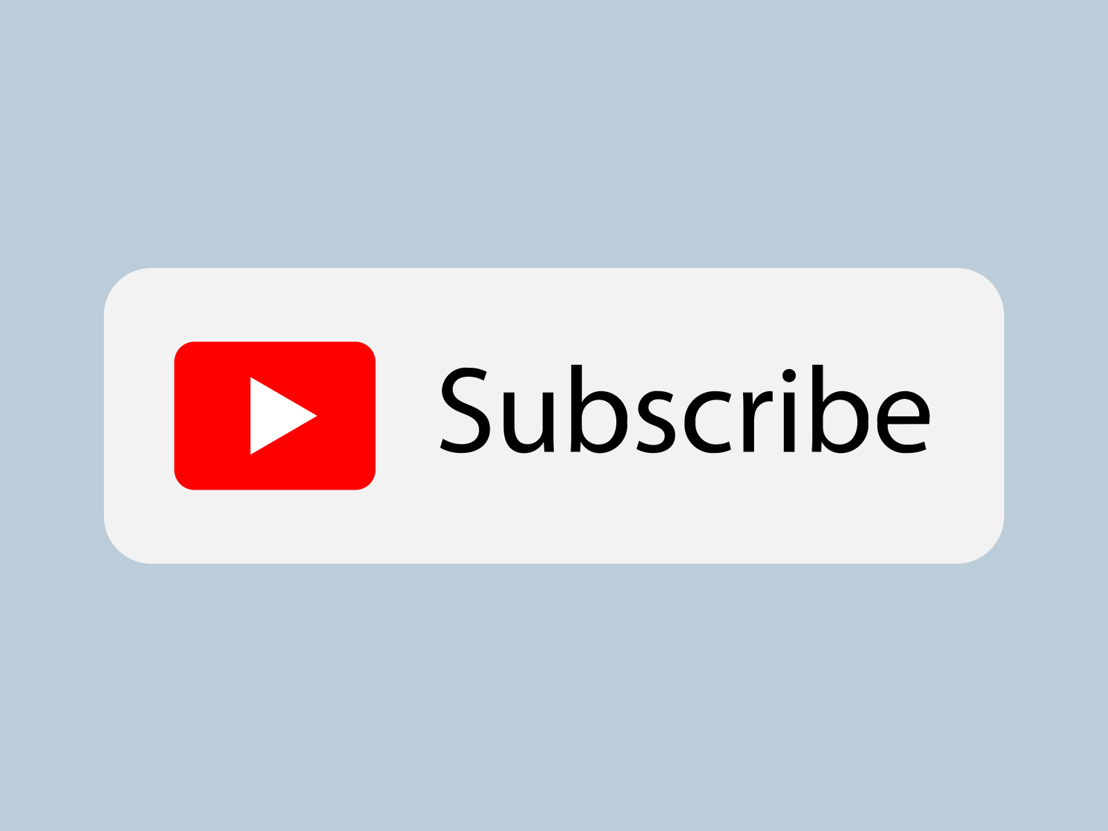 White Free YouTube Subscribe Transparent Button Icon By AlfredoCreates 5