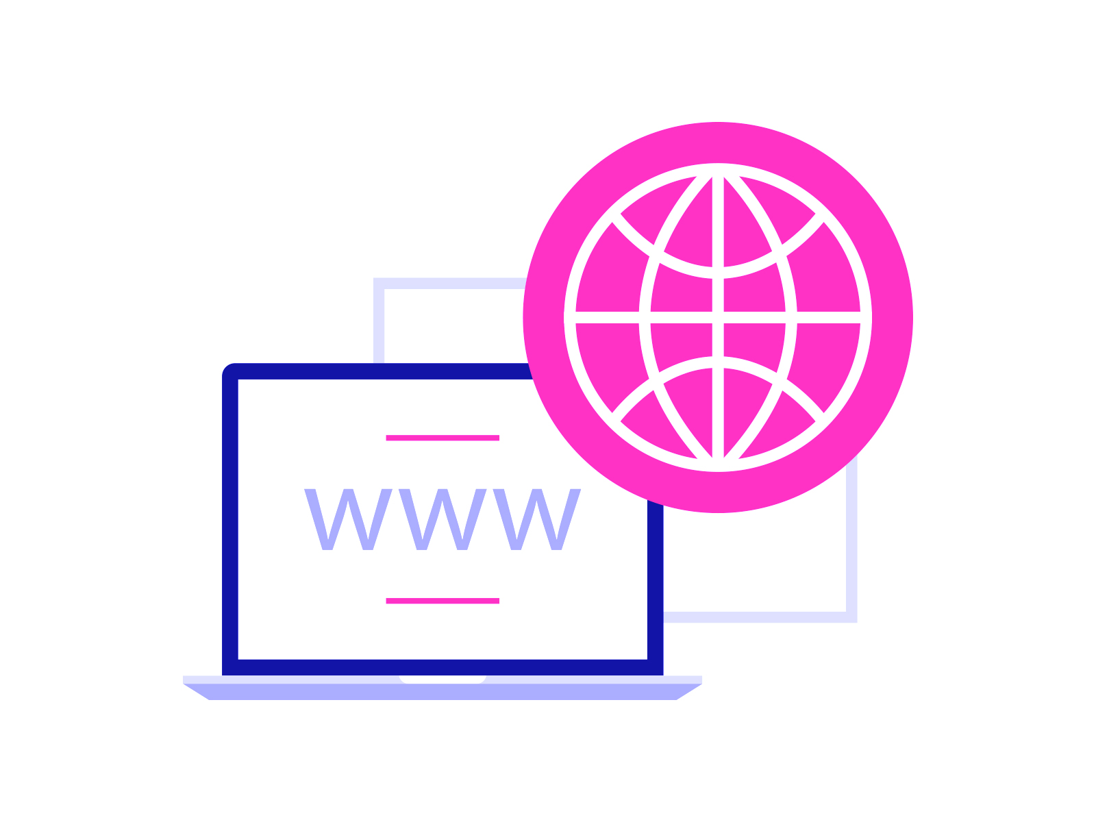 World Wide Web Icon Design Inspiration