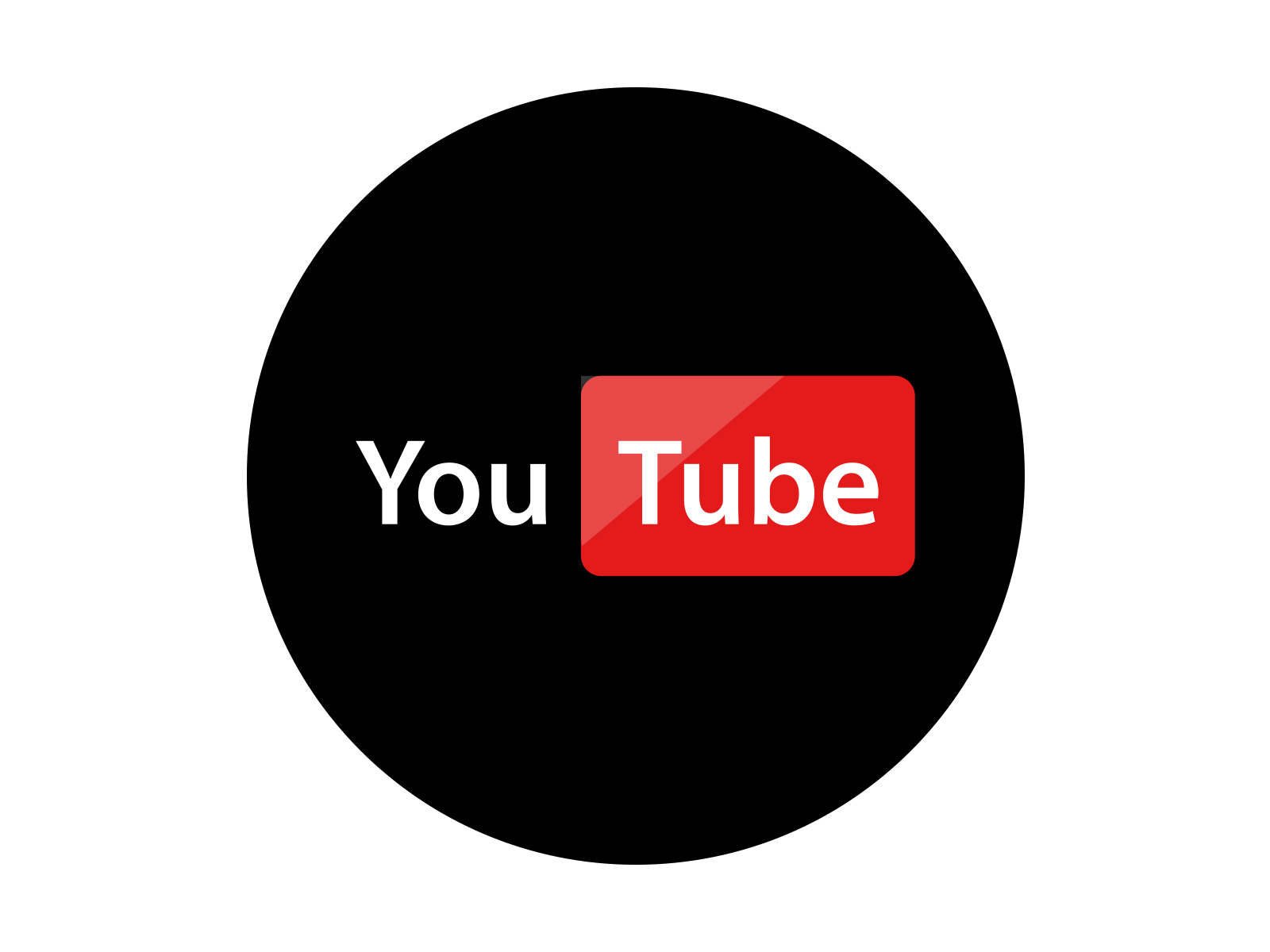 YouTube Free Round Icon Download