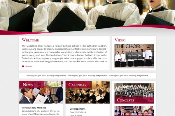 Madeleine-Chor-School