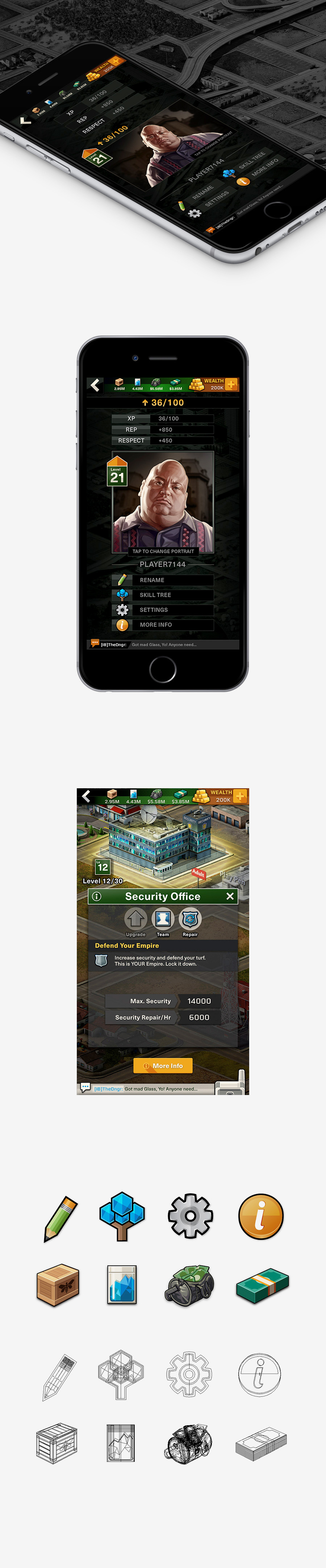 UI Art by AlfredoCreates.com